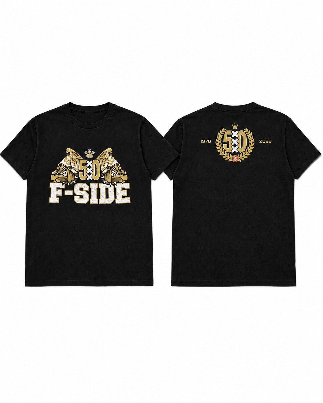 Jubileumshirt 50 jaar F-SIDE