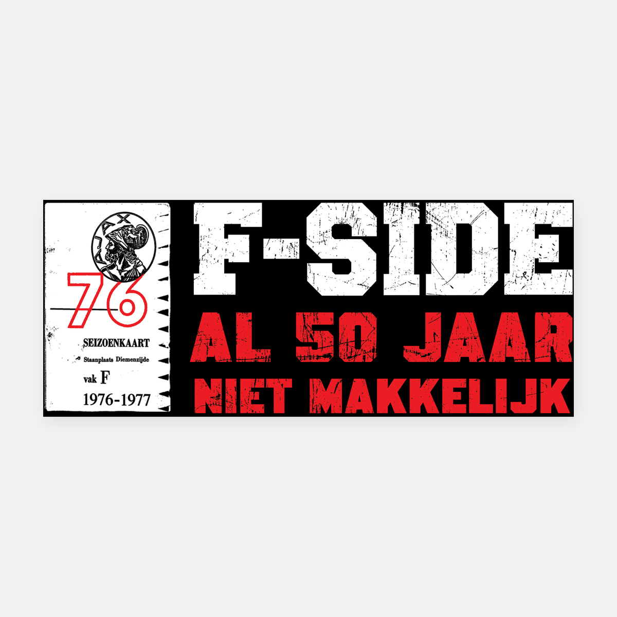 Jubileumsticker (30 stuks)