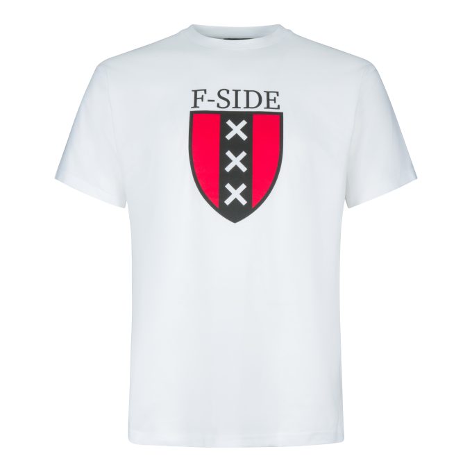 F-SIDE Amsterdamse wapen wit