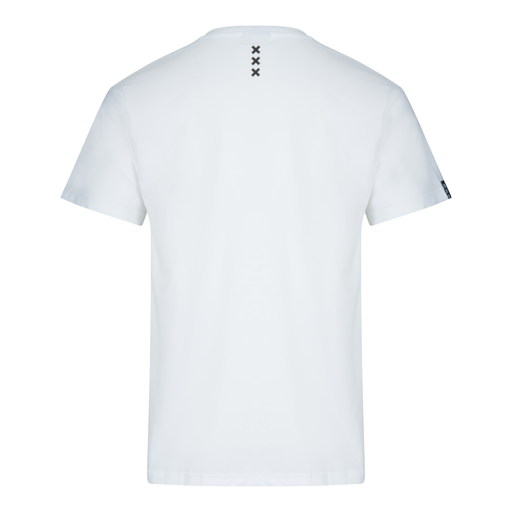 F-SIDE 76 Amsterdam shirt wit - Afbeelding 5