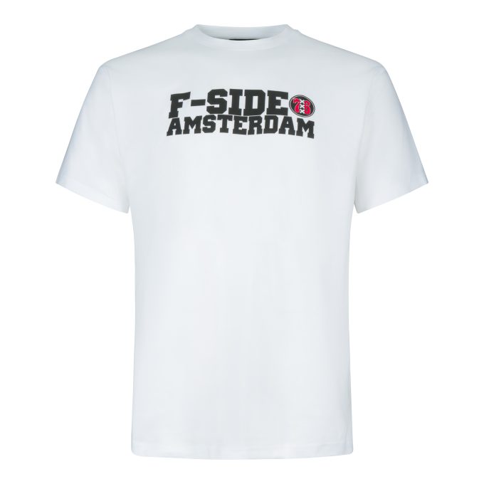 F-SIDE 76 Amsterdam shirt wit