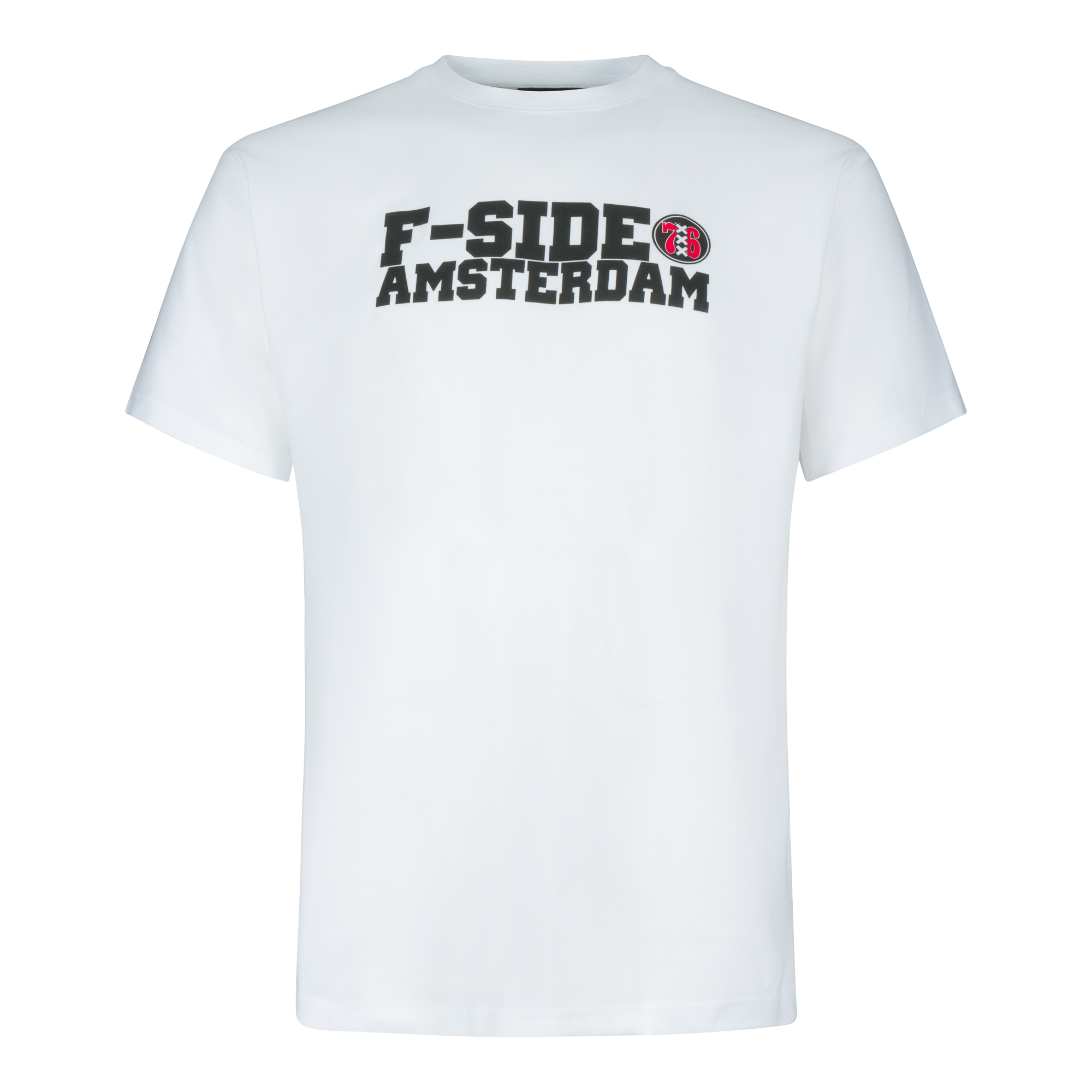 F-SIDE 76 Amsterdam shirt wit