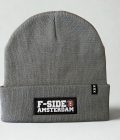 F-SIDE 76 Amsterdam muts grijs