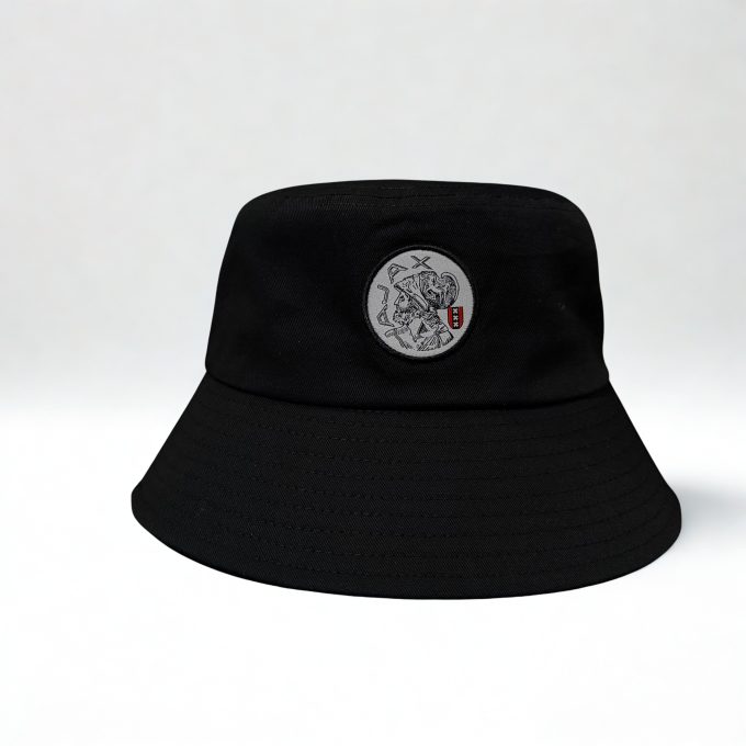 AJAX vissershoedje zwart