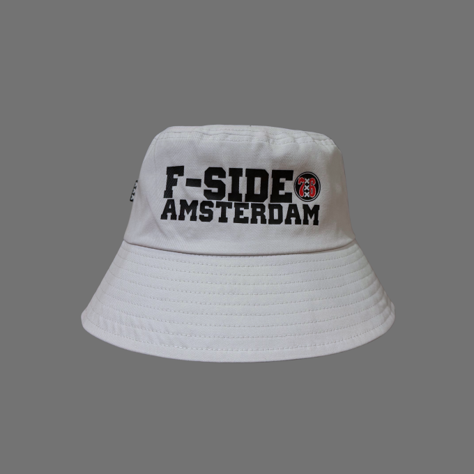 F-SIDE 76 Amsterdam vissershoedje wit