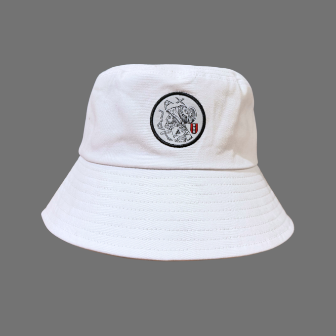 AJAX vissershoedje wit