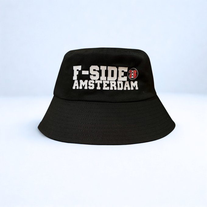 F-SIDE 76 Amsterdam vissershoedje zwart