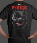 F-SIDE PROUD LOYAL UNLEASH Shirt - S