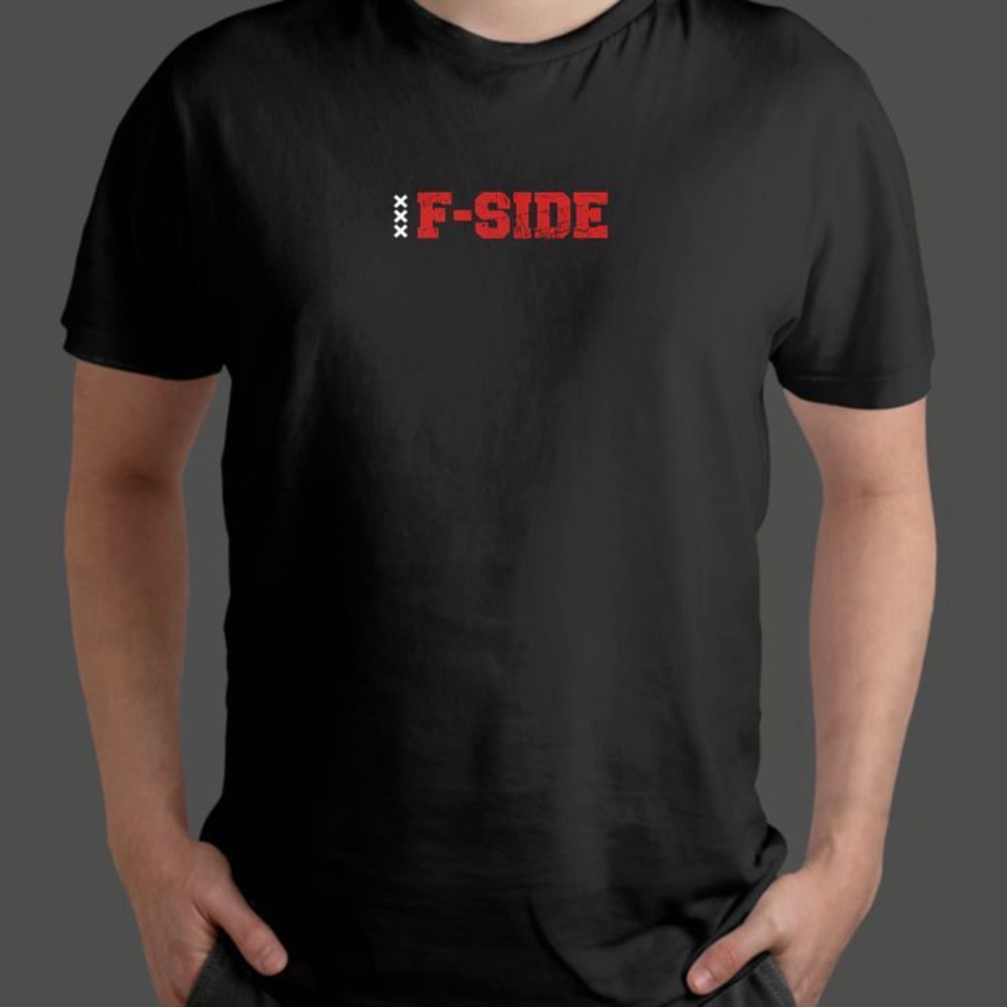 F-SIDE PROUD LOYAL UNLEASH Shirt - Afbeelding 2